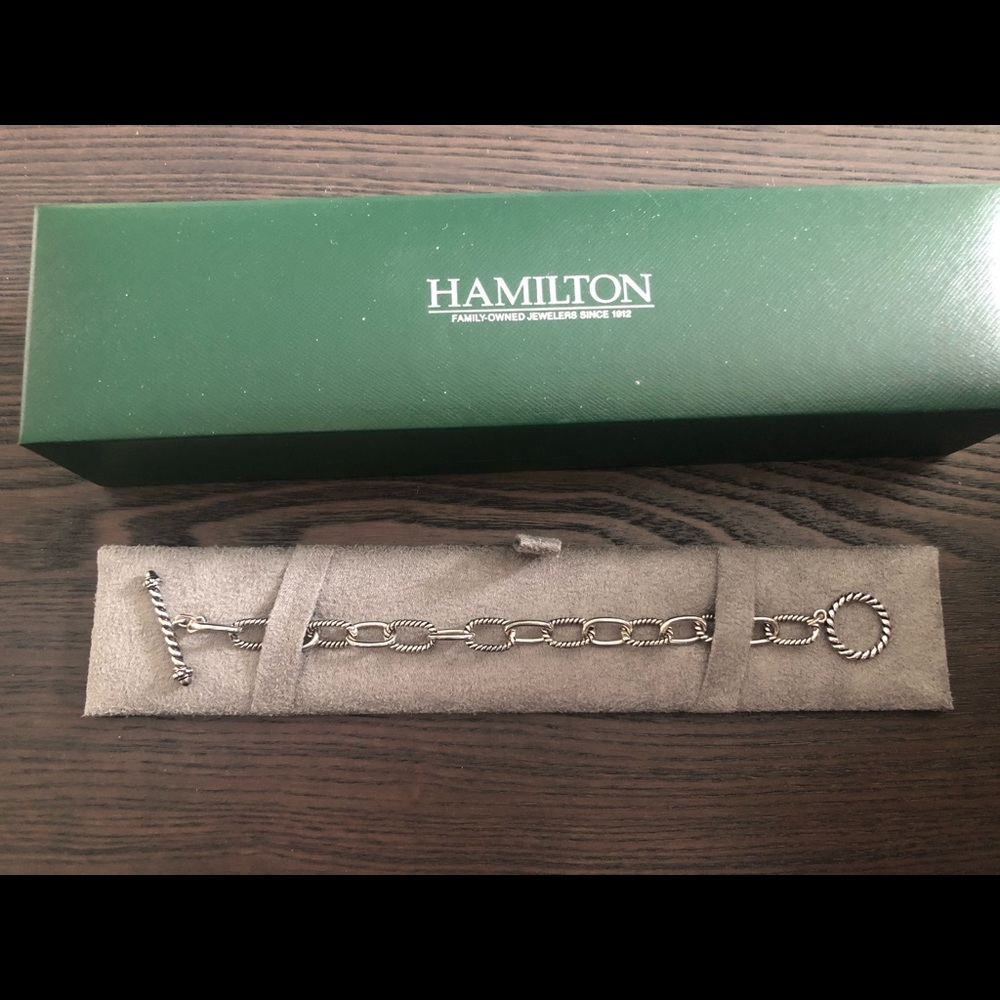 Hamilton Jewelers Link Bracelet
